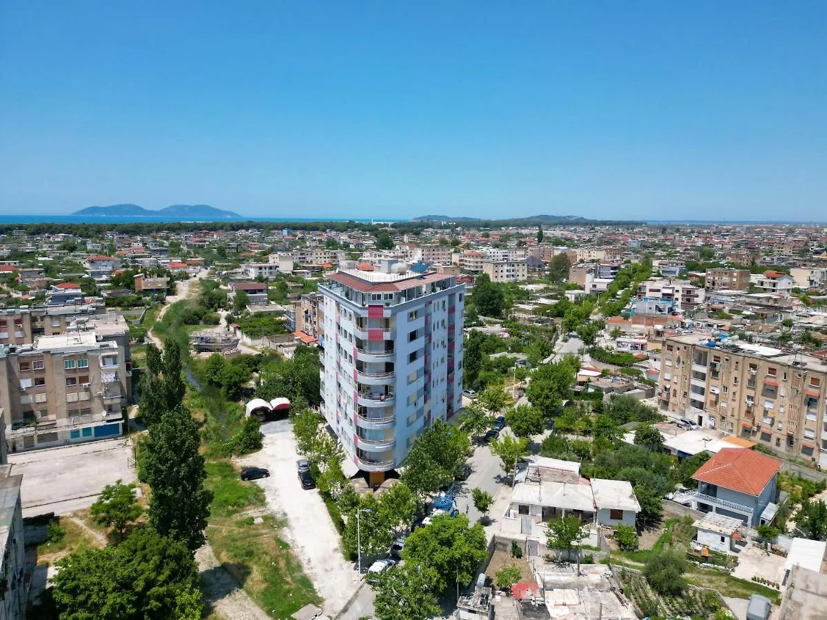 Queen Apartmets Vlorë Albânia